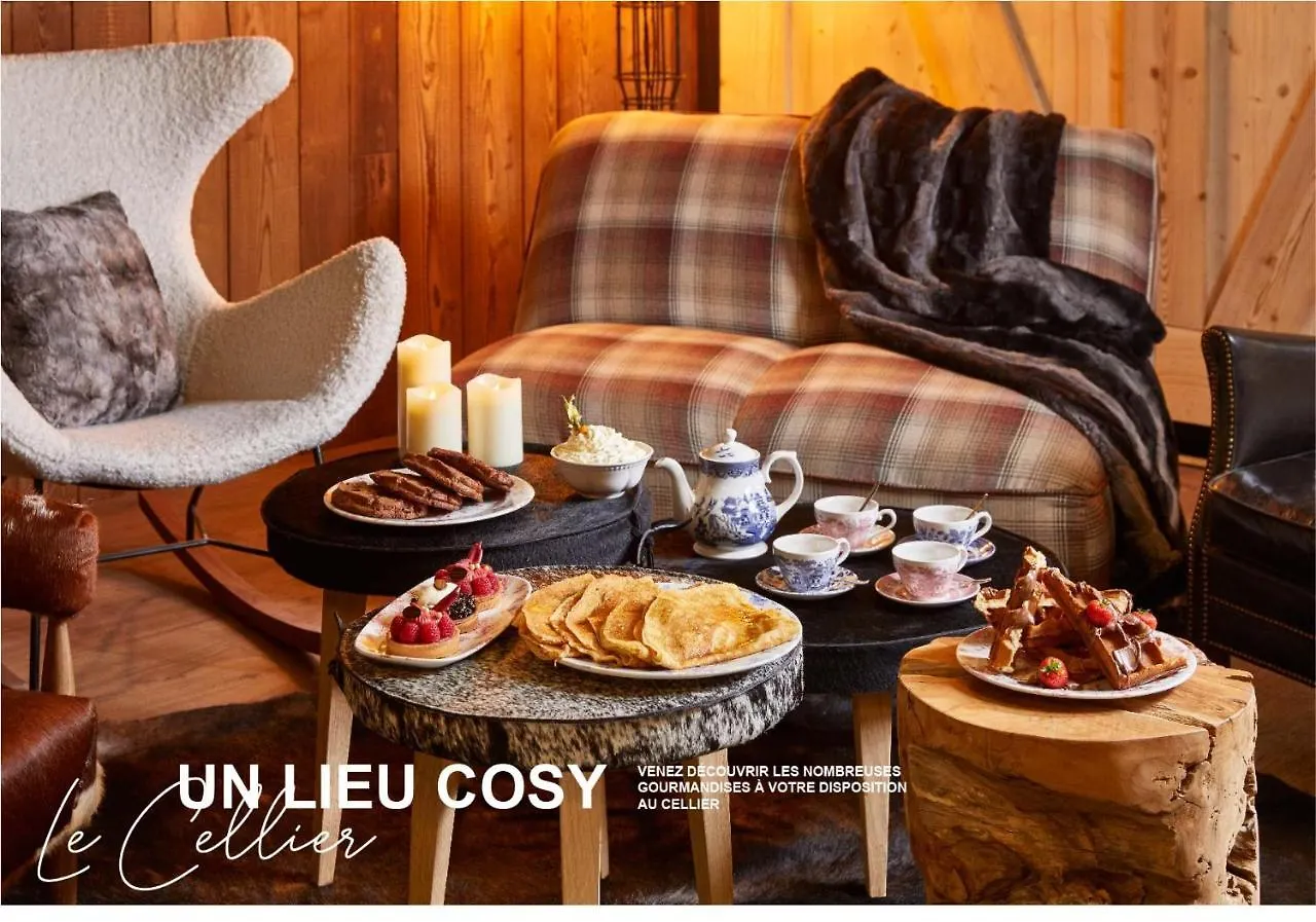 Ecrin Blanc Resort Courchevel - Aquapark 4*,