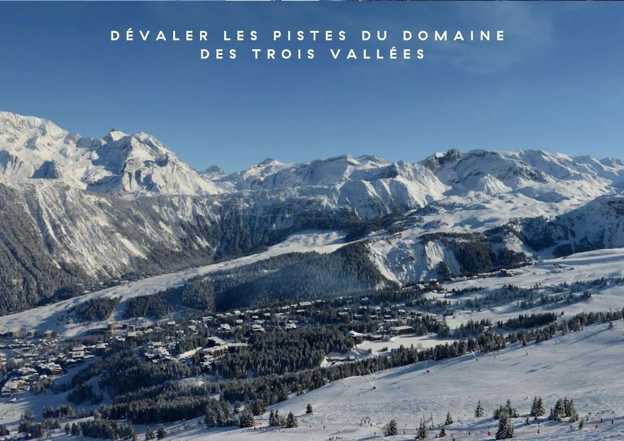 Hotel Ecrin Blanc Resort Courchevel
