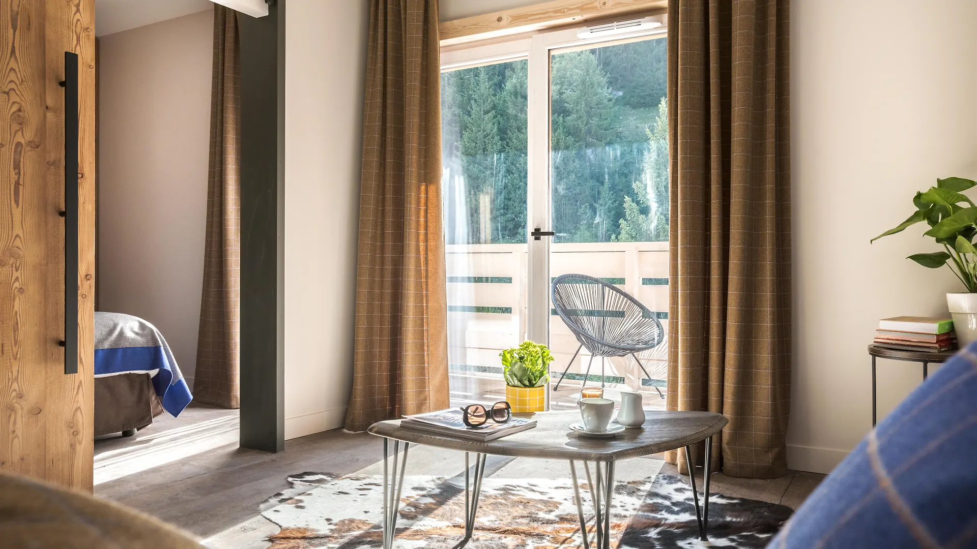 Ecrin Blanc Resort Courchevel Hotel