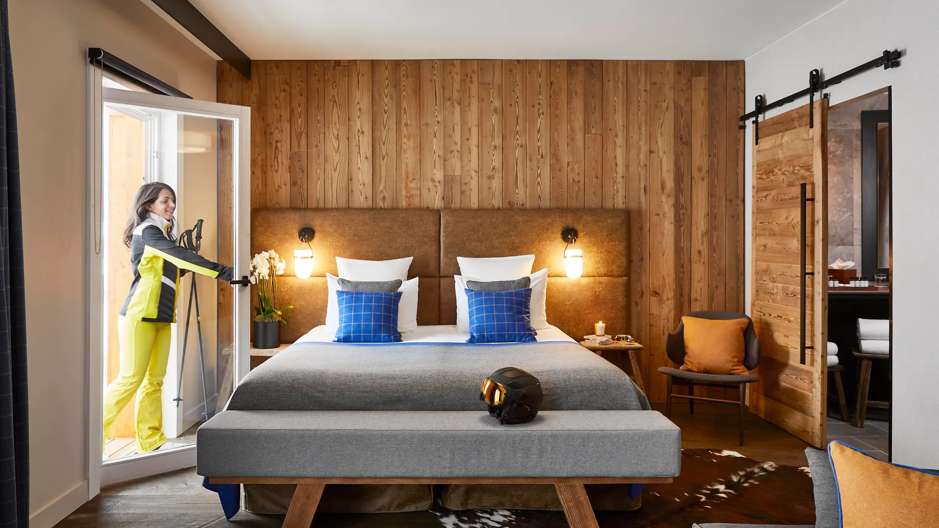 Hotel Ecrin Blanc Resort Courchevel