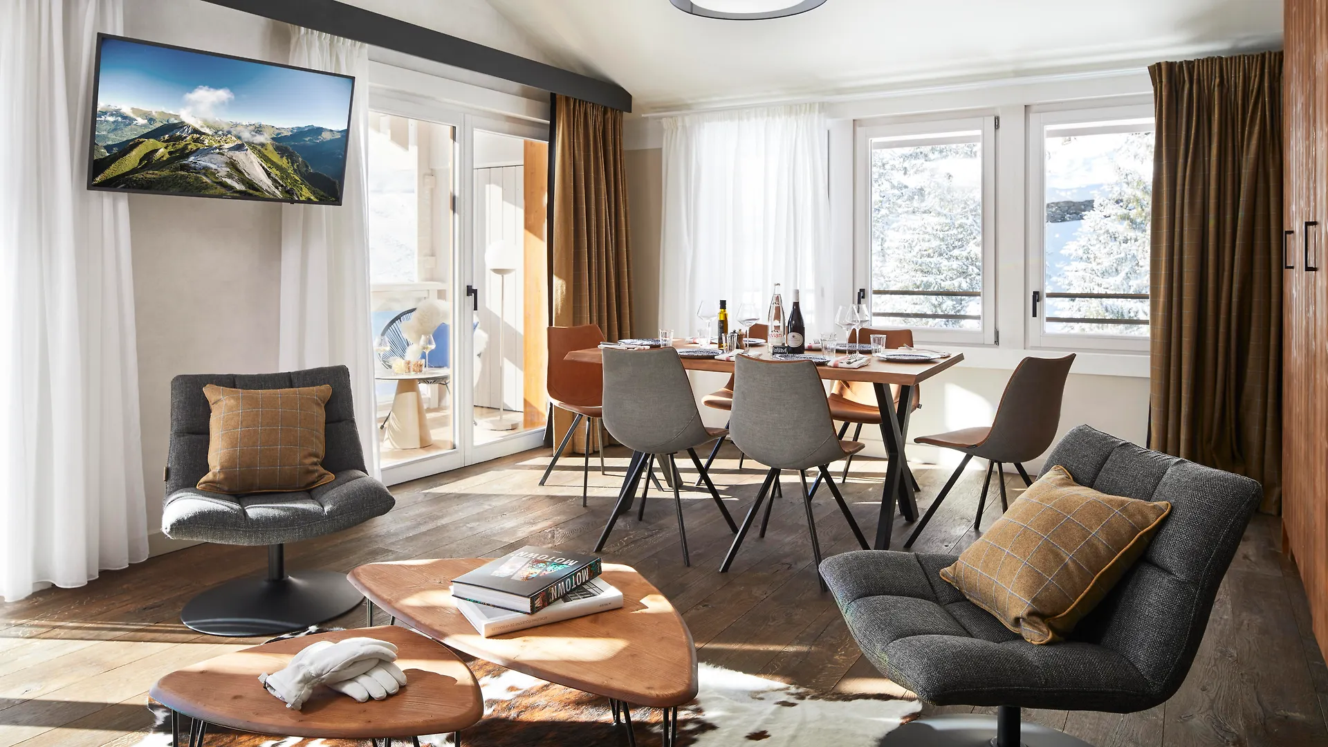 Ecrin Blanc Resort Courchevel Hotel