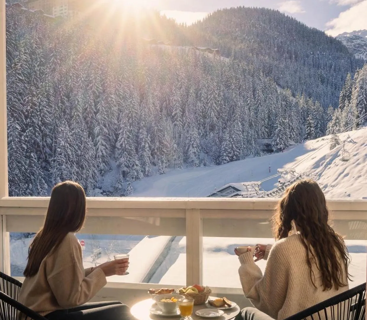 Hotel Ecrin Blanc Resort Courchevel