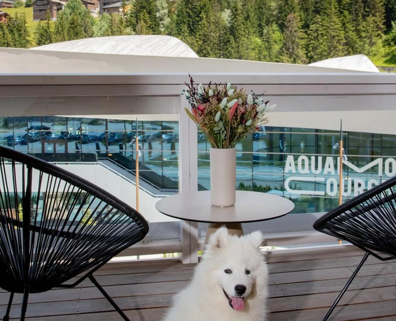 Ecrin Blanc Resort Courchevel Hotel