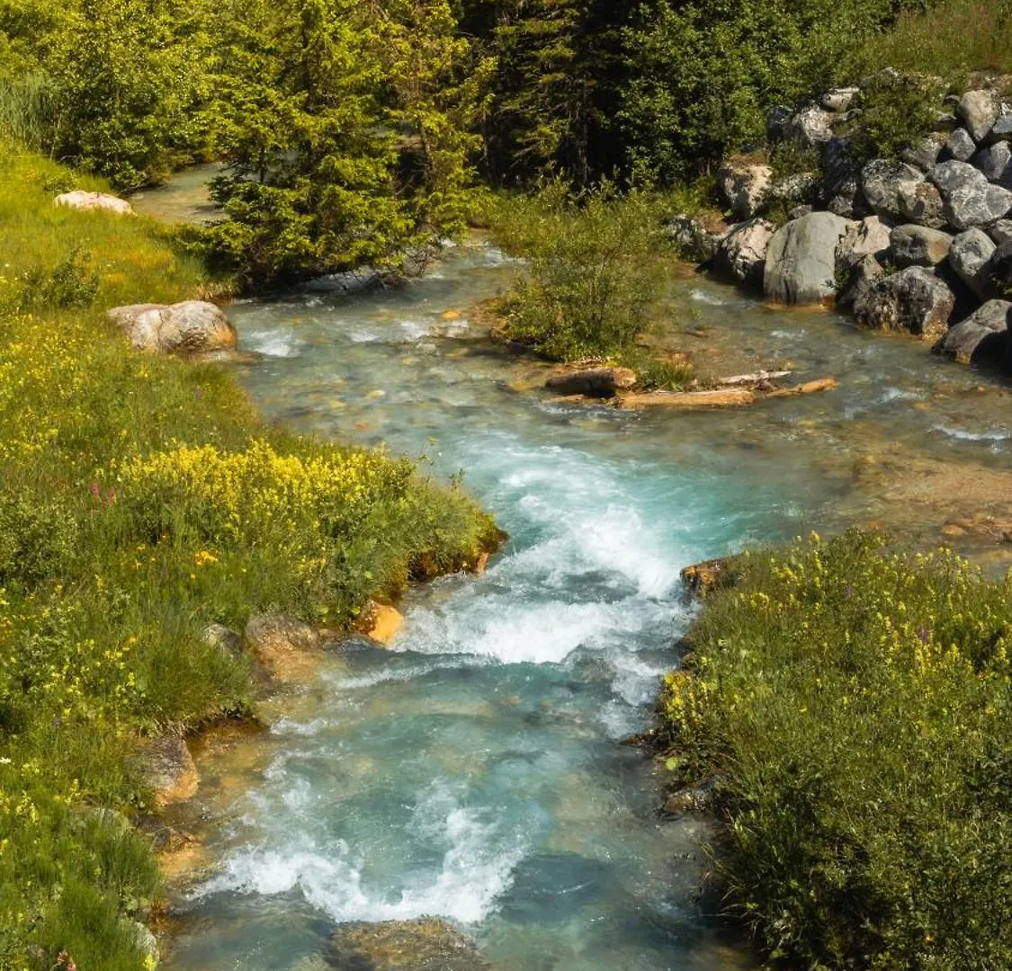 Hotel Ecrin Blanc Resort Courchevel - Aquapark