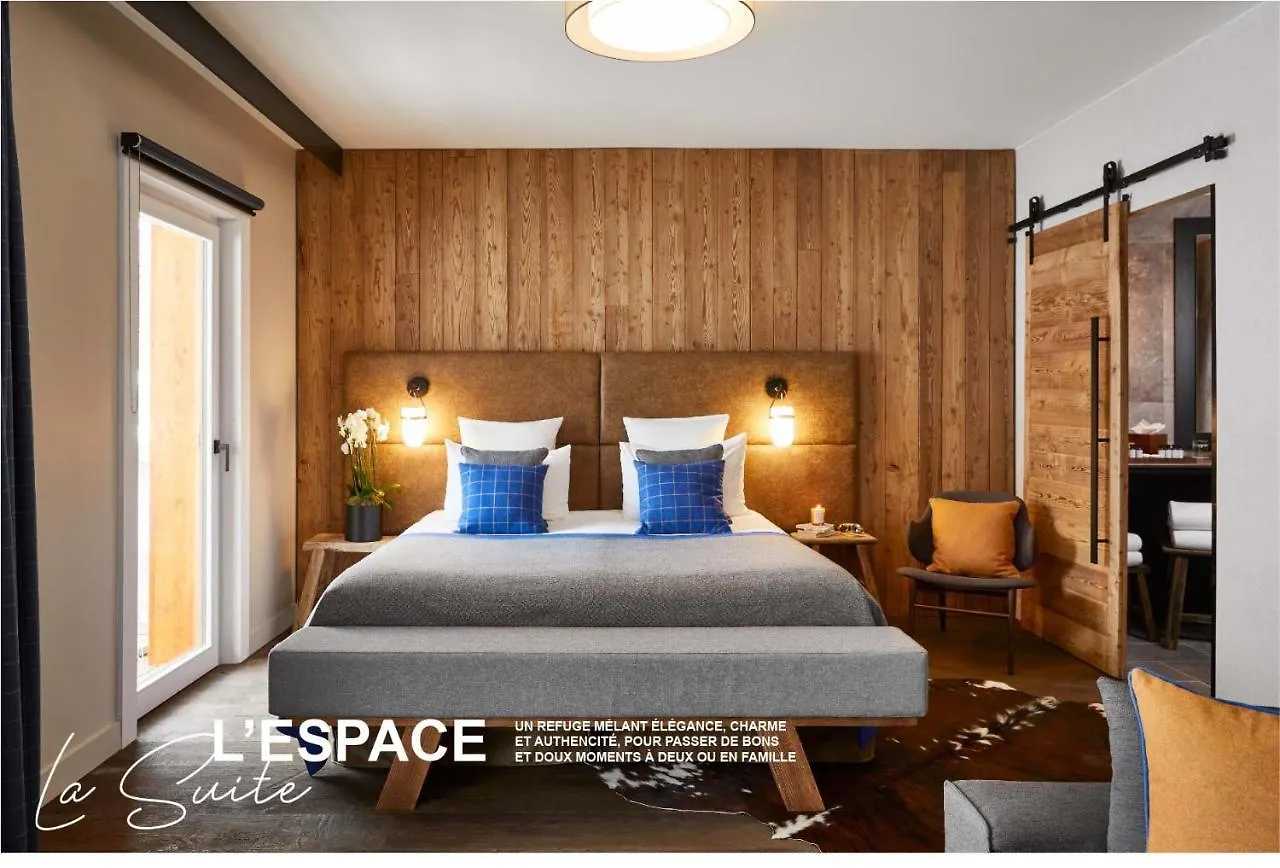 Hotel Ecrin Blanc Resort Courchevel - Aquapark