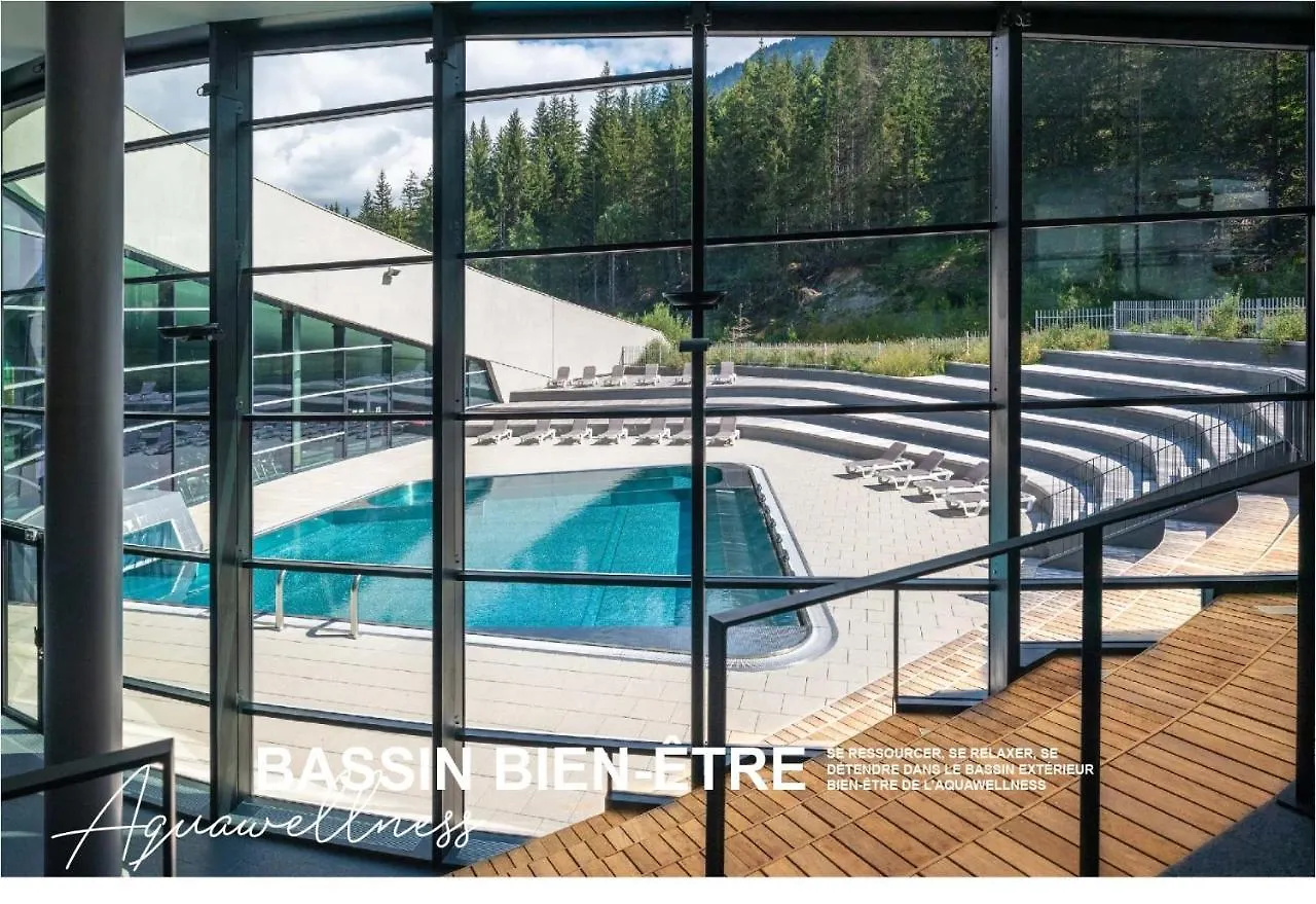 Ecrin Blanc Resort Courchevel - Aquapark