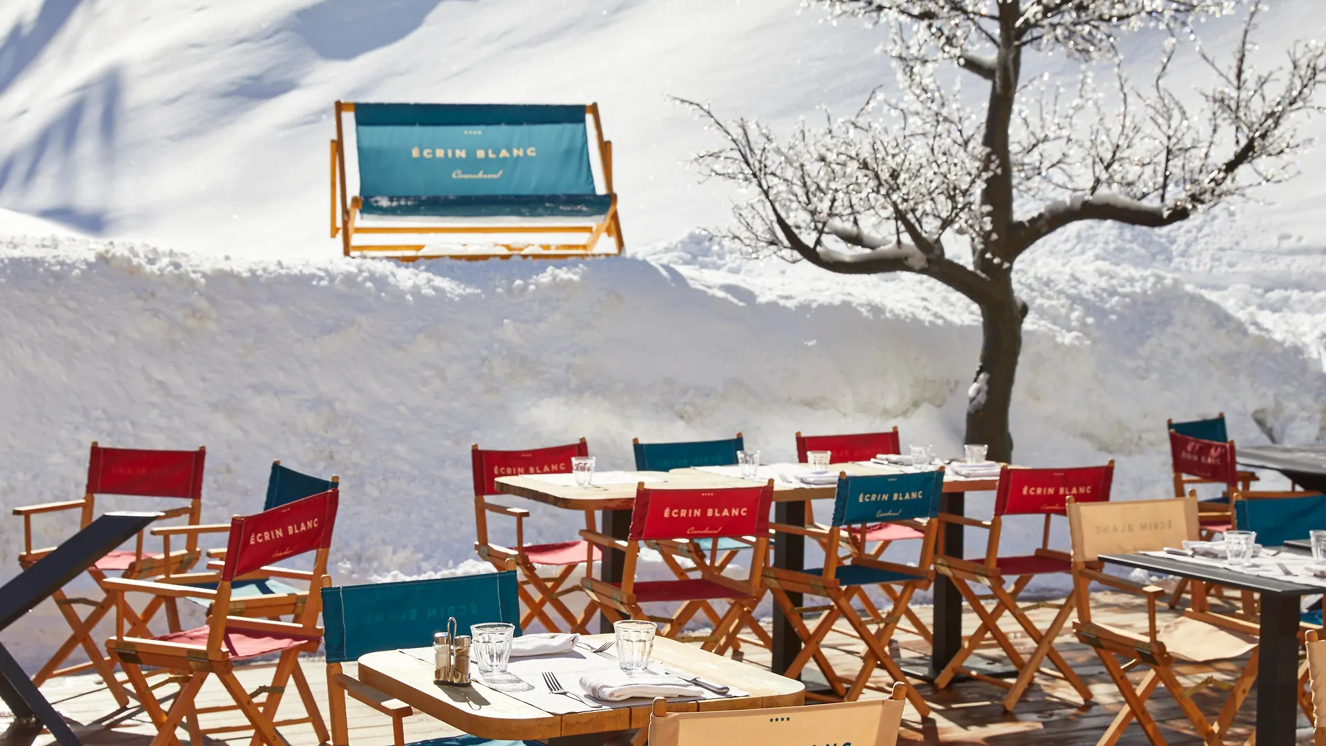 Ecrin Blanc Resort Courchevel - Aquapark France