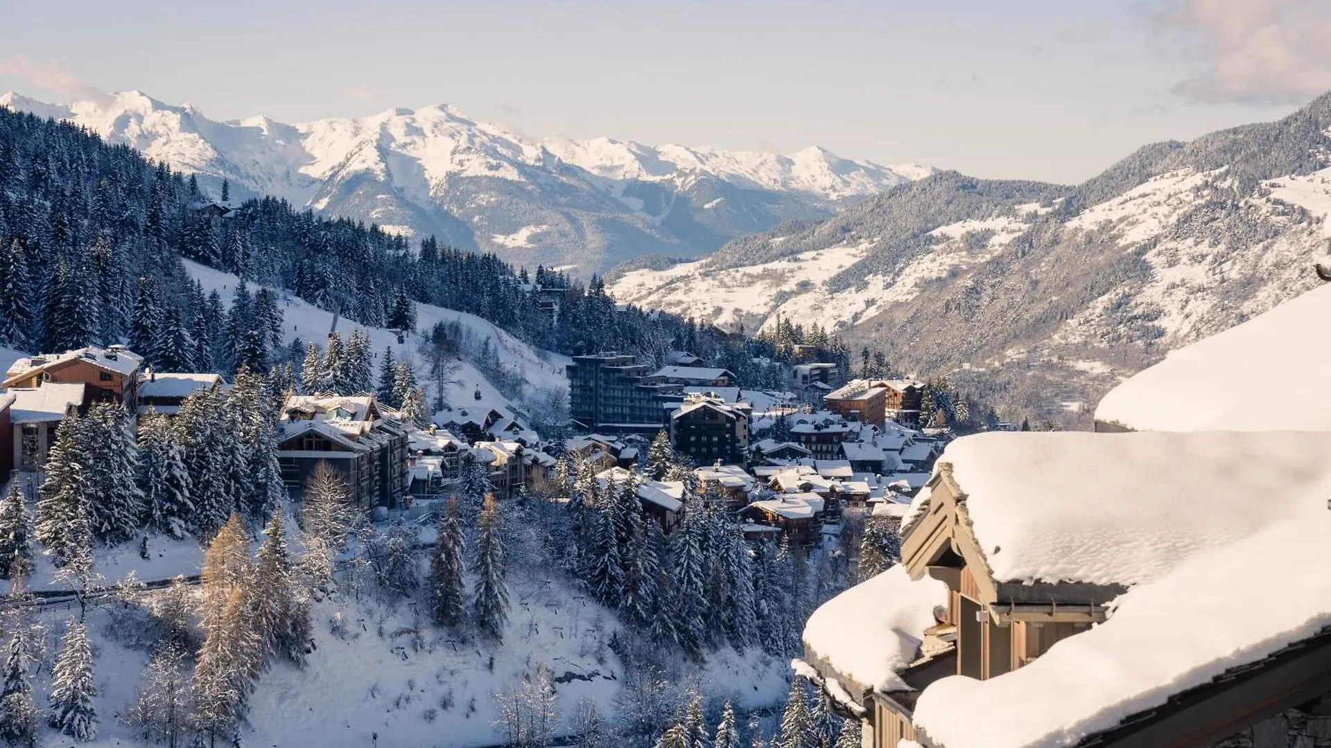 Ecrin Blanc Resort Courchevel - Aquapark