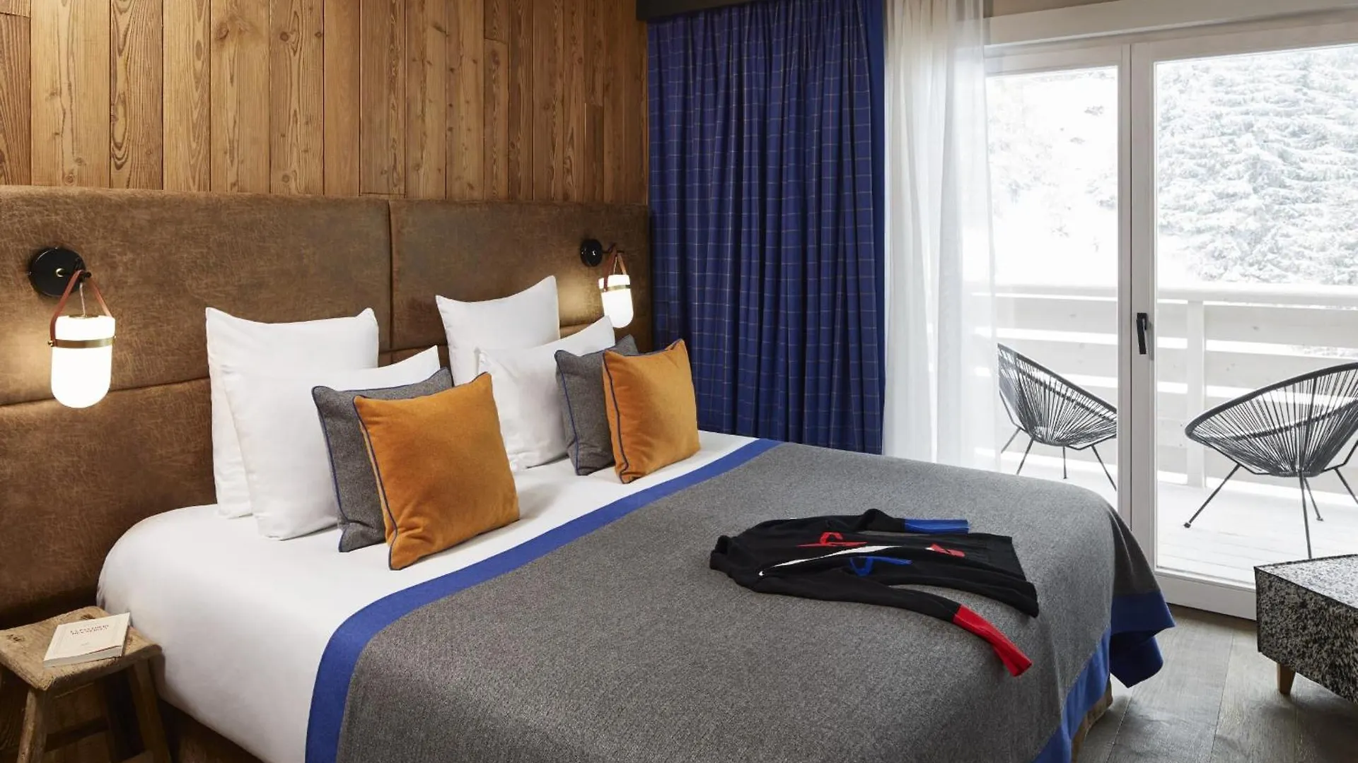 Ecrin Blanc Resort Courchevel - Aquapark France